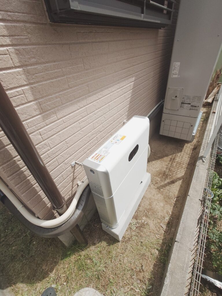 吹田市　S様　蓄電システム